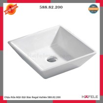 Chậu Rửa Mặt Đặt Bàn Regal Hafele 588.82.200