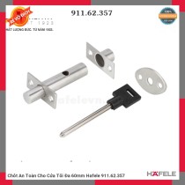 Chốt An Toàn Cho Cửa Tối Đa 60mm Hafele 911.62.357