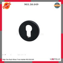 Nắp Che Ruột Khóa Tròn Hafele 903.58.049