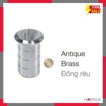 NẮP CHỐT ÂM 13MM, ĐỒNG RÊU HÄFELE 911.81.120