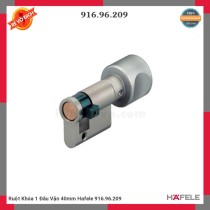 Ruột Khóa 1 Đầu Vặn 40mm Hafele 916.96.209