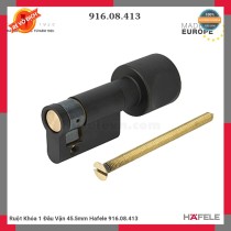 Ruột Khóa 1 Đầu Vặn 45.5mm Hafele 916.08.413