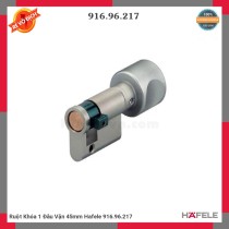 Ruột Khóa 1 Đầu Vặn 45mm Hafele 916.96.217