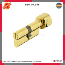 Ruột Khóa Cửa Phòng WC 65mm Hafele 916.96.688