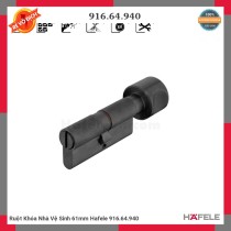 Ruột Khóa Nhà Vệ Sinh 61mm Hafele 916.64.940