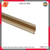 Tay Nắm Dạng Thanh Nhôm 3000mm Hafele 126.21.803