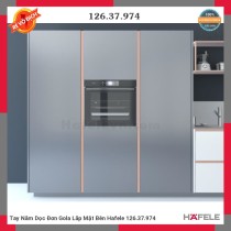 Tay Nắm Dọc Đơn Gola Lắp Mặt Bên Hafele 126.37.974