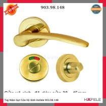 Tay Nắm Gạt Cửa Vệ Sinh Hafele 903.98.148