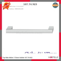 Tay Nắm Nhôm 172mm Hafele 107.74.923