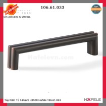 Tay Nắm Tủ 144mm H1570 Hafele 106.61.033