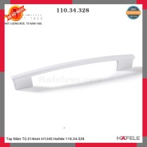 Tay Nắm Tủ 214mm H1345 Hafele 110.34.328