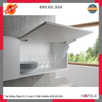 Tay Nâng Flap H1.5 Loại C Phải Hafele 493.05.354