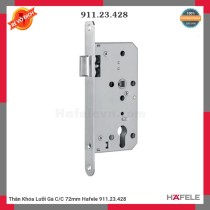 Thân Khóa Lưỡi Gà C/C 72mm Hafele 911.23.428