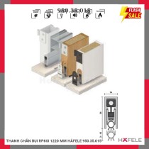 THANH CHẮN BỤI RP8SI 1220 MM HÄFELE 950.35.015