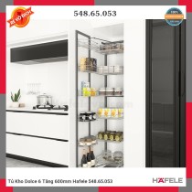 Tủ Kho Dolce 6 Tầng 600mm Hafele 548.65.053