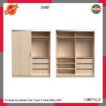 Tủ Quần Áo Hafele Cửa Trượt 2 Cánh Slido 50IF