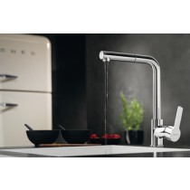 Vòi bếp đầu vòi rút 280 chrome MID1CR SMEG 569.82.270