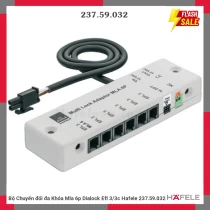 
Bộ Chuyển đổi đa Khóa Mla 6p Dialock Efl 3/3c Hafele 237.59.032