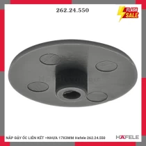 NẮP ĐẬY ỐC LIÊN KẾT =NHỰA 17X3MM Hafele 262.24.550