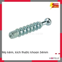 Chốt Nối Nhỏ Ren M6 Dài 11mm Hafele 262.28.624