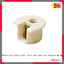 Thân Ốc Liên Kết Cho Gỗ Dày Từ 19mm Hafele 263.10.405