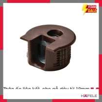 Thân Ốc Liên Kết Cho Gỗ Dày Từ 19mm Hafele 263.14.105