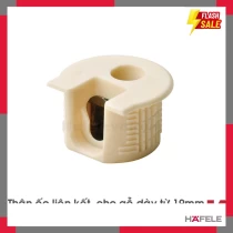 Thân Ốc Liên Kết Cho Gỗ Dày Từ 19mm Hafele 263.14.405