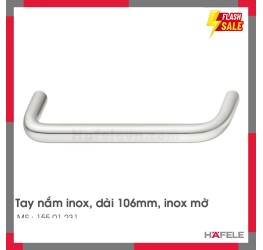 Tay Nắm Tủ Inox 106mm Hafele 155.01.231