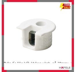 Vỏ Nối Cho Gỗ Dày 19mm Hafele 263.10.705