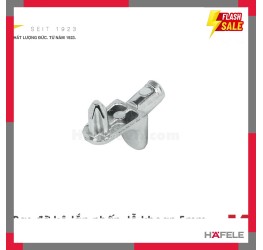 Bas Đỡ Kệ Cho Lỗ Khoan Ø5mm Hafele 282.24.720