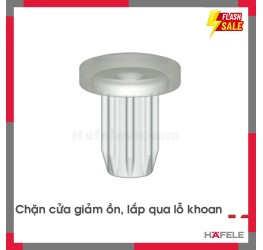 Chặn Cửa Giảm Ồn Lắp Qua Lỗ Khoan Hafele 356.20.460