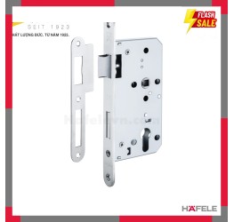 Thân Khóa Lưỡi Gà Chốt Chết C/C 72mm Hafele 489.10.561