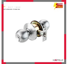 Bộ Khóa Tay Nắm Tròn Cửa WC Hafele 489.93.135