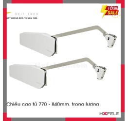 Tay Nâng Free Fold Short H6fs Nắp Trắng Hafele 493.05.899