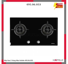 Bếp Gas 2 Vùng Nấu Hafele 495.06.053