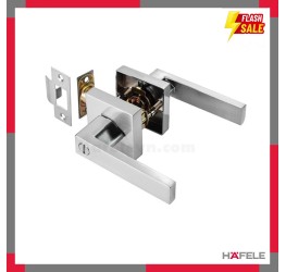 Bộ Khóa Tay Nắm Cửa WC Dạng Thẳng Hafele 499.63.973