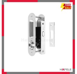 Bộ Khóa Tay Nắm Cửa Trượt Gỗ Hafele 499.65.105