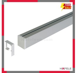 Thanh Nhôm Gắn Tường Dài 600mm Hafele 521.00.006