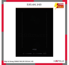 Bếp từ Smeg SIM631WLDR 535.64.143