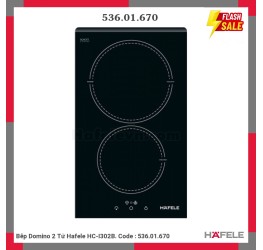 Bếp Domino 2 Từ Hafele HC-I302B. Code : 536.01.670