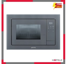 Lò Vi Sóng Kết Hợp Nướng Smeg FMI120S1 536.34.112