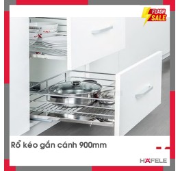 Rổ Kéo Cửa Tủ Verona Series 900mm Hafele 549.03.146