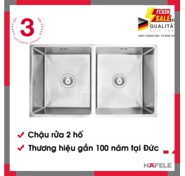 Chậu Rửa Chén HS19-SSN2S90M Hafele 567.23.050