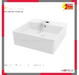 Chậu Sứ Đặt Bàn Sapporo 460 Hafele 588.79.002