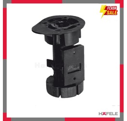 Chân Tủ Cho Ván Gỗ H100-130 Hafele 637.15.012