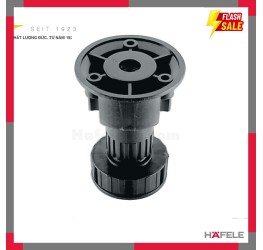 Chân Tủ Bằng Nhựa 80mm Hafele 637.45.308