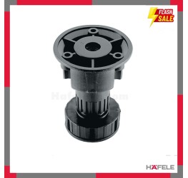 Chân Tủ Bằng Nhựa 100mm Hafele 637.45.326