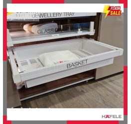 Rổ Kim Loại 600mm Màu Trắng Hafele 807.95.851