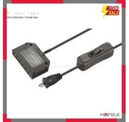 Dây Dẫn Điện Với Công Tắc Chạm & Bộ Chia Cổng 12V Hafele 833.74.746