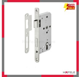 Thân Khóa Lưỡi Gà & Chốt Chết E55/72A Hafele 911.02.153